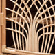 bali & pari Danna Modern Bohemian Natural Brown Rattan Nightstand WHI-WS025-Rattan-NS