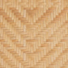 bali & pari Danna Modern Bohemian Natural Brown Rattan Nightstand WHI-WS025-Rattan-NS