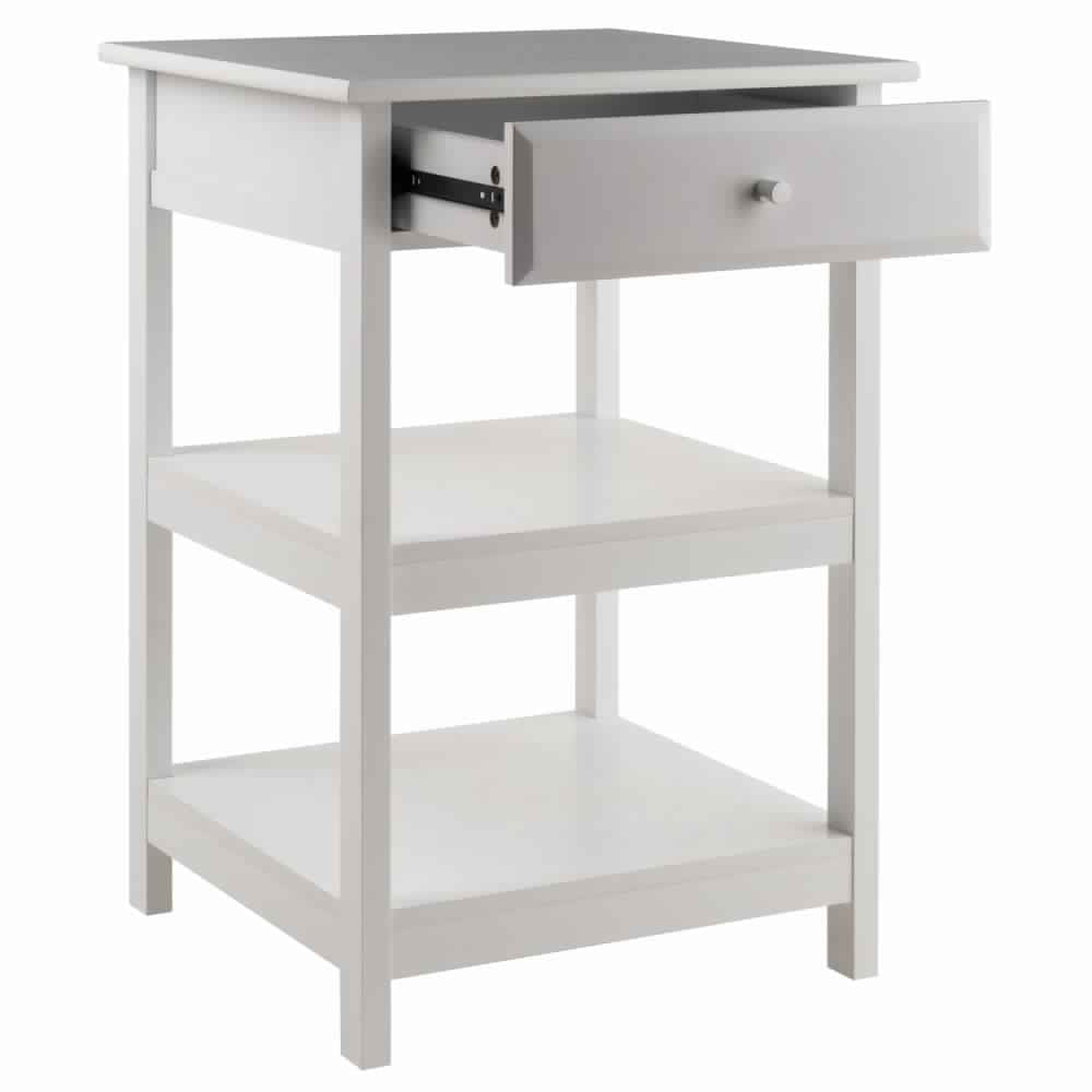 Delta Home Office Printer Stand White WIN-10121