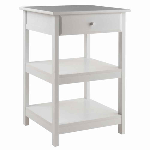 Delta Home Office Printer Stand, White