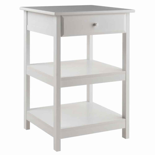 Delta Home Office Printer Stand, White