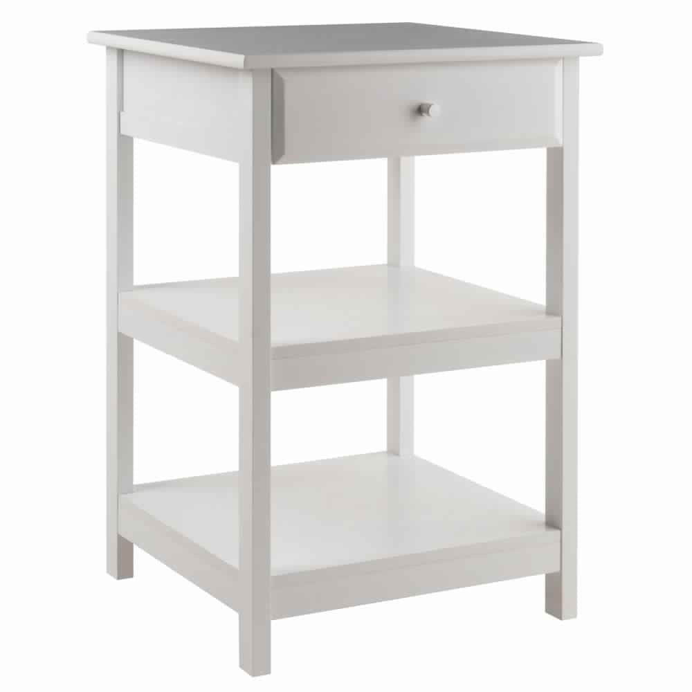Delta Home Office Printer Stand, White