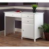 Delta Home Office Writing Desk, White