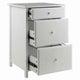 Delta Home Office File Cabinet White WIN-10321