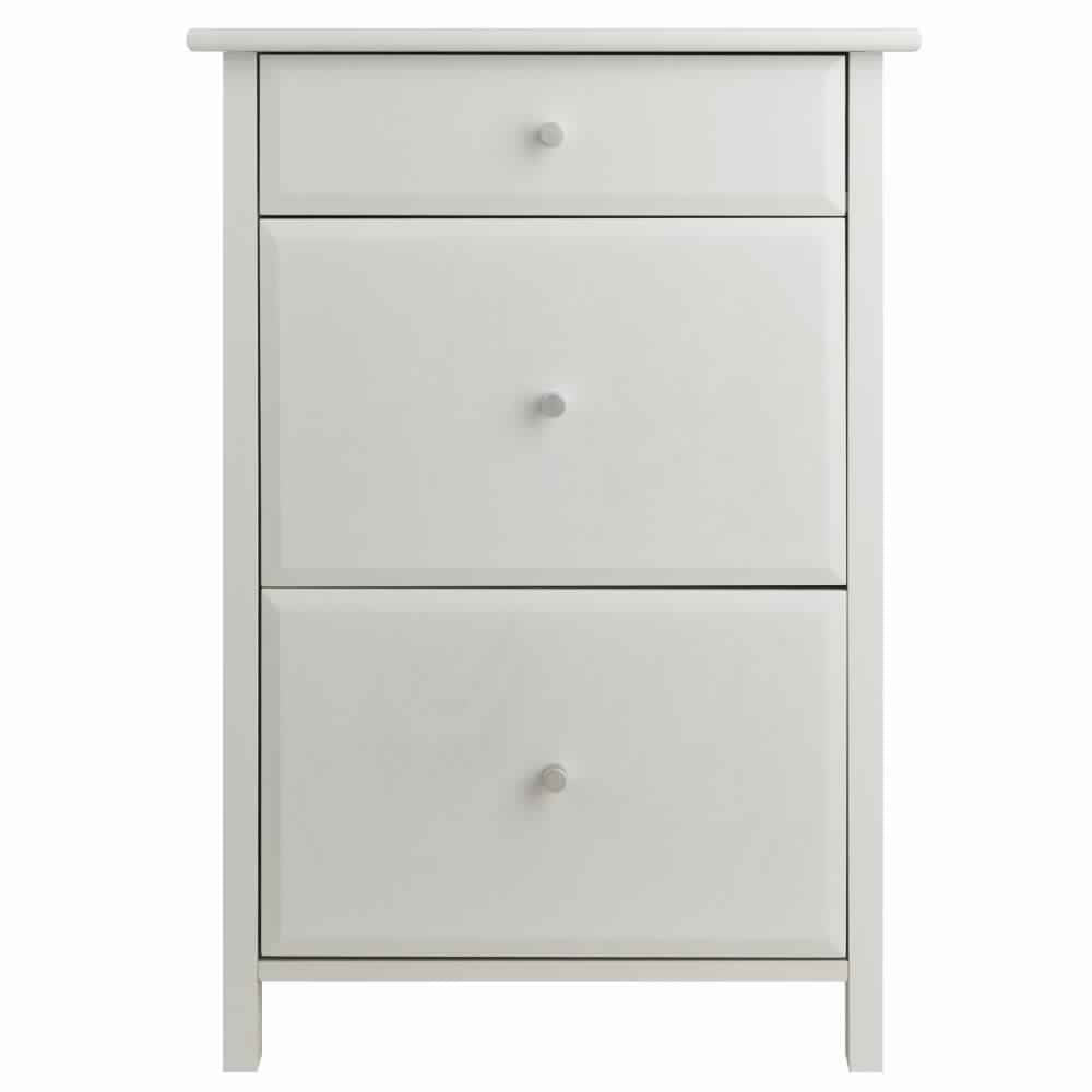 Delta Home Office File Cabinet White WIN-10321