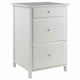 Delta Home Office File Cabinet, White