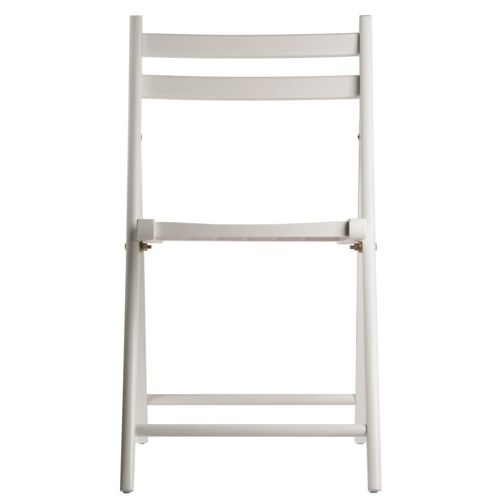 Robin 4-Pc Folding Chair Set White WIN-10415