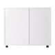 Halifax 2-Section Mobile Filing Cabinet White WIN-10431