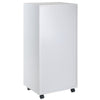 Halifax 5 Drawer Storage Mobile Cabinet White WIN-10616
