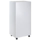 Halifax 5 Drawer Storage Mobile Cabinet White WIN-10616