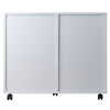 Halifax 5-Drawer Side Storage Mobile Cabinet White WIN-10630