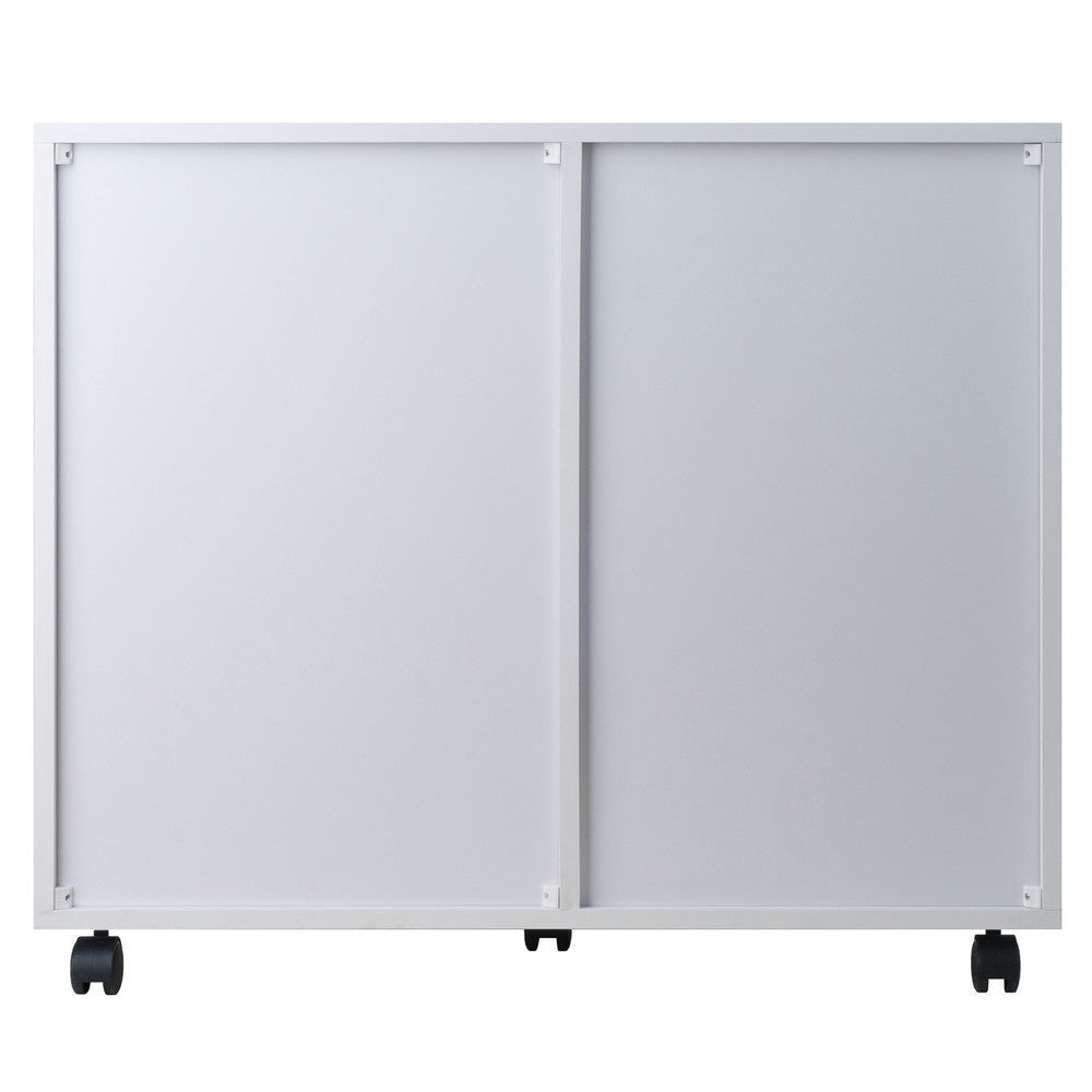 Halifax 5-Drawer Side Storage Mobile Cabinet White WIN-10630