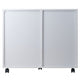 Halifax 5-Drawer Side Storage Mobile Cabinet White WIN-10630