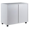 Halifax 5-Drawer Side Storage Mobile Cabinet White WIN-10630