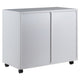 Halifax 5-Drawer Side Storage Mobile Cabinet White WIN-10630