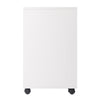 Halifax 3-Section Multi-Storage Mobile Cabinet White WIN-10633