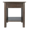 Stafford Accent Table Oyster Gray WIN-16018