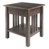 Stafford Accent Table Oyster Gray WIN-16018
