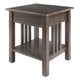 Stafford Accent Table Oyster Gray WIN-16018