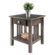 Stafford Accent Table Oyster Gray WIN-16018