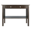 Stafford Console Hall Table Oyster Gray WIN-16033