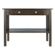Stafford Console Hall Table Oyster Gray WIN-16033