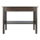 Stafford Console Hall Table Oyster Gray WIN-16033