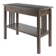 Stafford Console Hall Table Oyster Gray WIN-16033