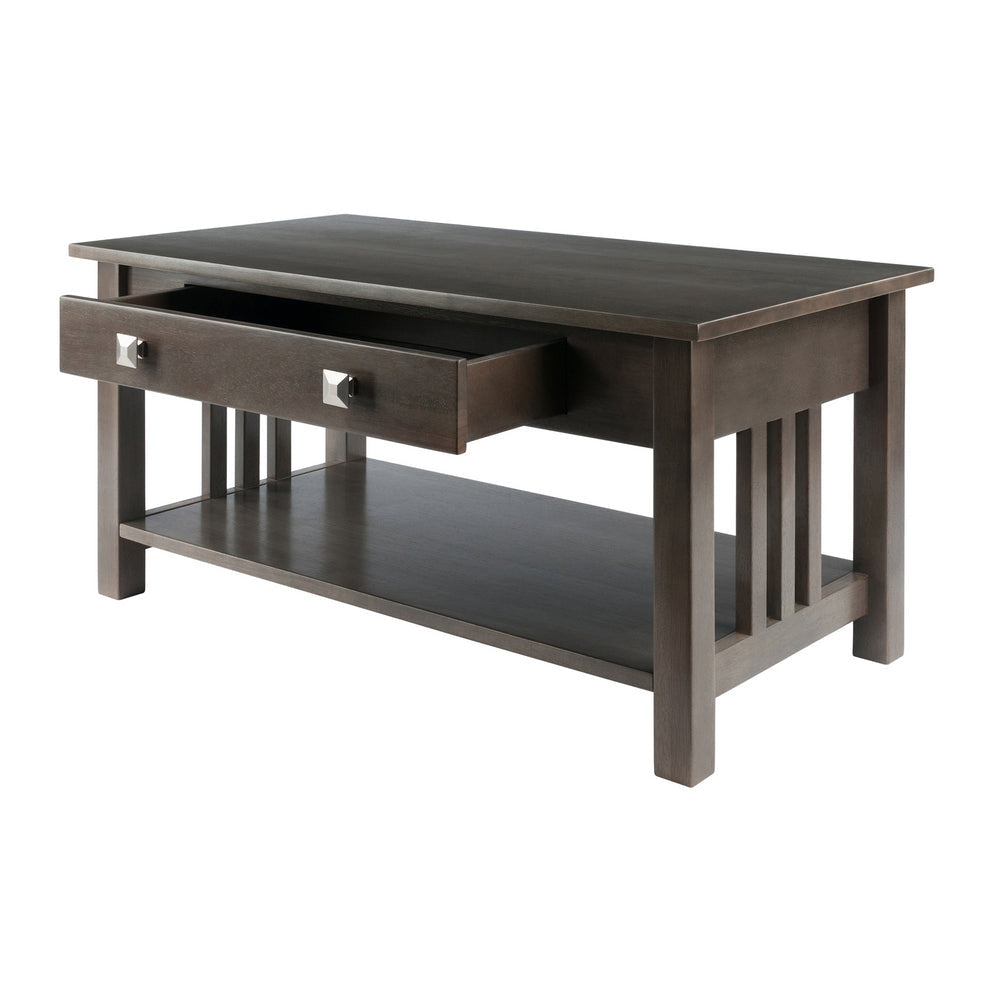 Stafford Coffee Table Oyster Gray WIN-16040