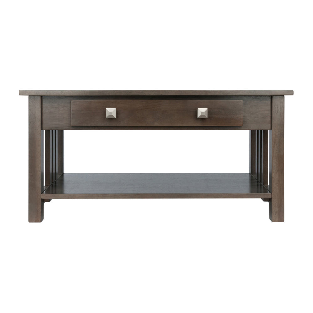 Stafford Coffee Table Oyster Gray WIN-16040