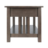 Stafford Coffee Table Oyster Gray WIN-16040