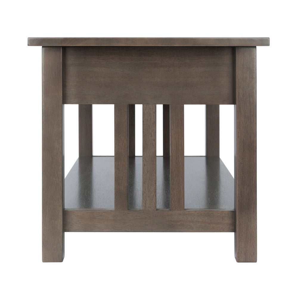 Stafford Coffee Table Oyster Gray WIN-16040