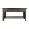 Stafford Coffee Table Oyster Gray WIN-16040