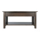 Stafford Coffee Table Oyster Gray WIN-16040