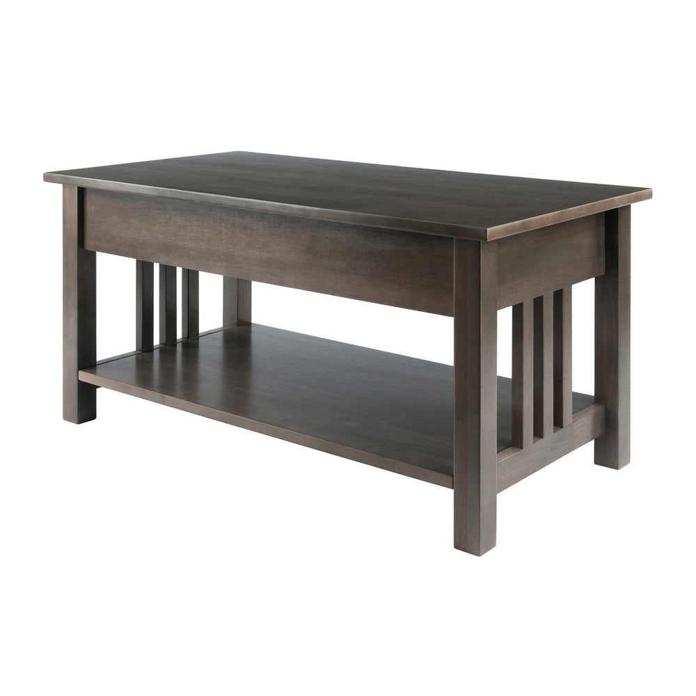 Stafford Coffee Table Oyster Gray WIN-16040