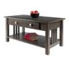 Stafford Coffee Table Oyster Gray WIN-16040