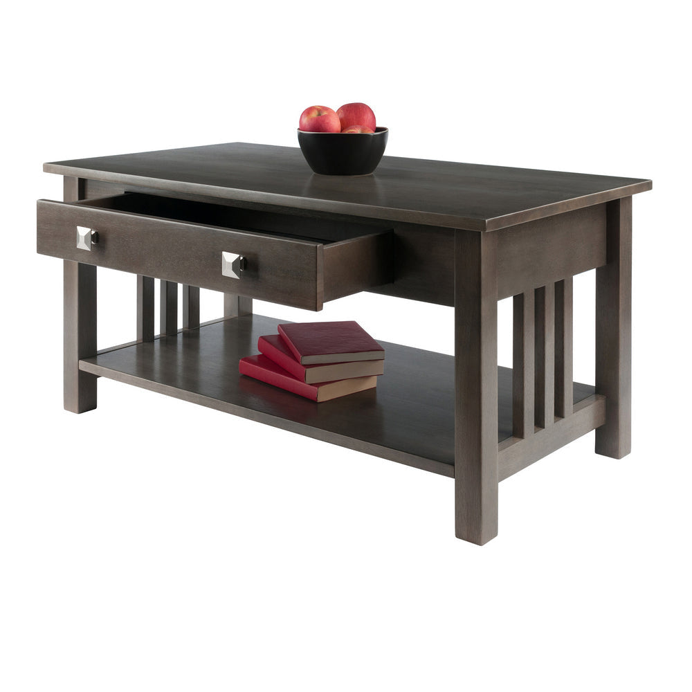 Stafford Coffee Table Oyster Gray WIN-16040