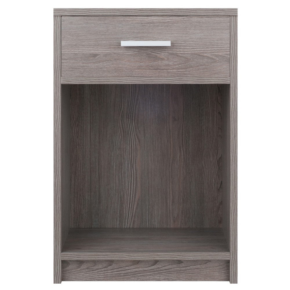Rennick Accent Table Nightstand Ash Gray WIN-16115