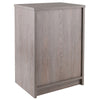 Rennick Accent Table Nightstand Ash Gray WIN-16115