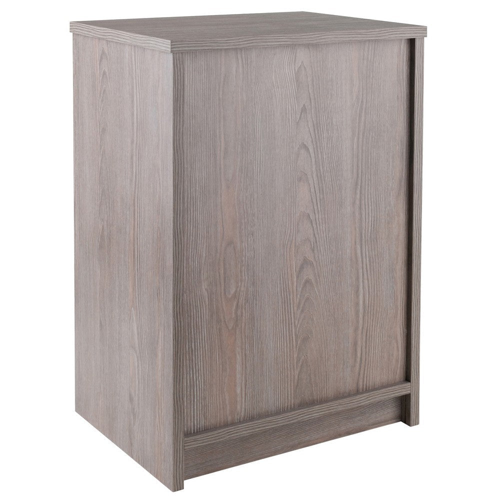 Rennick Accent Table Nightstand Ash Gray WIN-16115