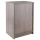 Rennick Accent Table Nightstand Ash Gray WIN-16115
