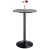 Tarah Pub Table Black and Slate Gray WIN-16123
