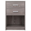 Molina Accent Table Nightstand Ash Gray WIN-16216