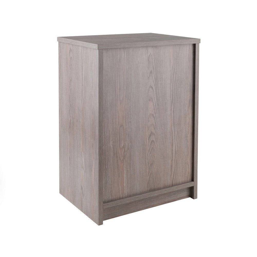 Molina Accent Table Nightstand Ash Gray WIN-16216