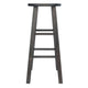 Element 2-Pc Bar Stool Set Oyster Gray WIN-16270