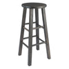 Element 2-Pc Bar Stool Set Oyster Gray WIN-16270