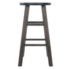 Element 2-Pc Counter Stool Set Oyster Gray WIN-16274