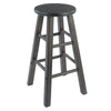 Element 2-Pc Counter Stool Set Oyster Gray WIN-16274