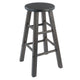 Element 2-Pc Counter Stool Set Oyster Gray WIN-16274