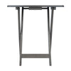 Dylan 5-Pc Oversized Snack Table Set Oyster Gray WIN-16517